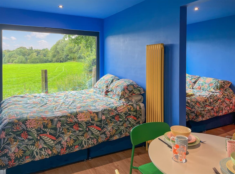 Double bedroom at Cassiopeia in Castle Douglas, Kirkcudbrightshire