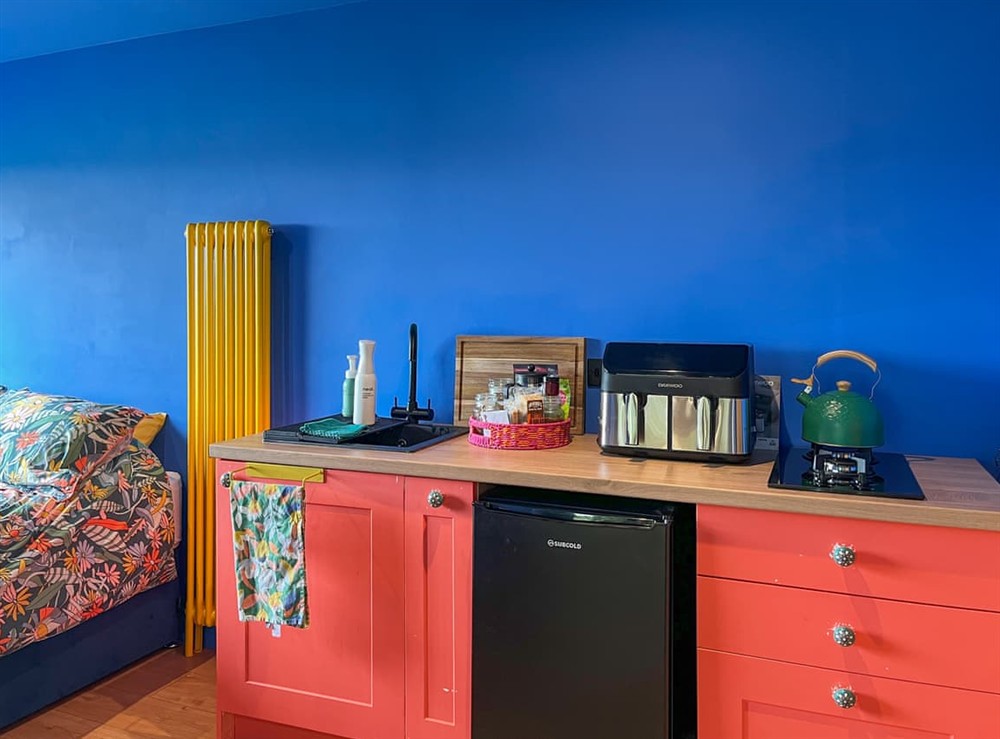 Kitchen at Cassiopeia in Castle Douglas, Kirkcudbrightshire