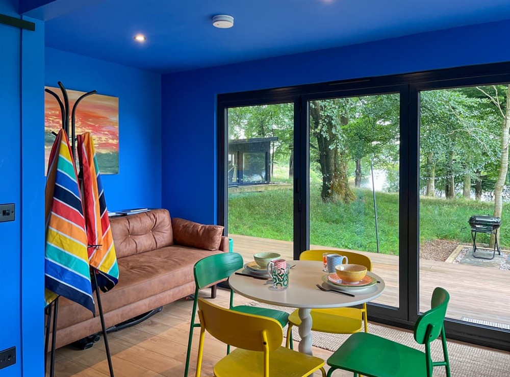 Open plan living space (photo 2) at Cassiopeia in Castle Douglas, Kirkcudbrightshire