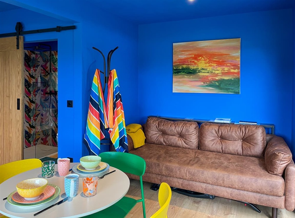 Open plan living space (photo 3) at Cassiopeia in Castle Douglas, Kirkcudbrightshire