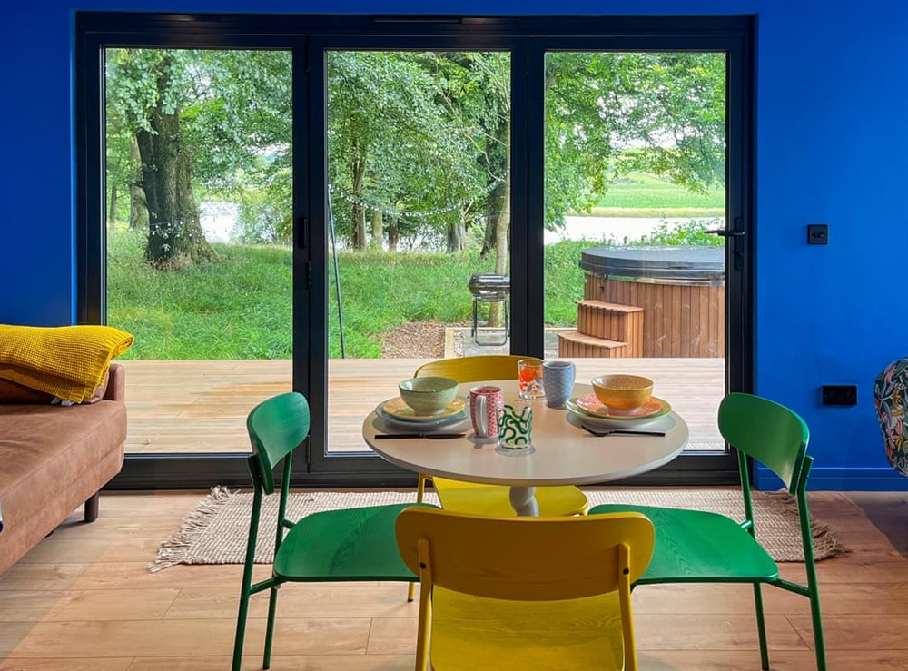 Open plan living space (photo 4) at Cassiopeia in Castle Douglas, Kirkcudbrightshire