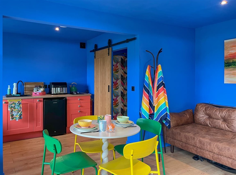 Open plan living space (photo 5) at Cassiopeia in Castle Douglas, Kirkcudbrightshire