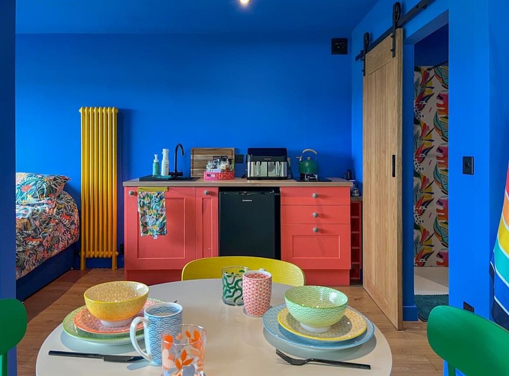 Open plan living space (photo 6) at Cassiopeia in Castle Douglas, Kirkcudbrightshire