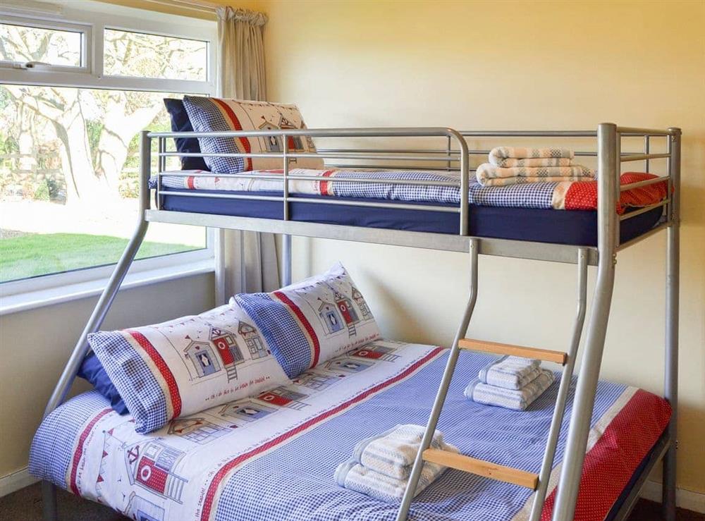 Bunk bedroom at Cast Away in Winterton on Sea, Norfolk