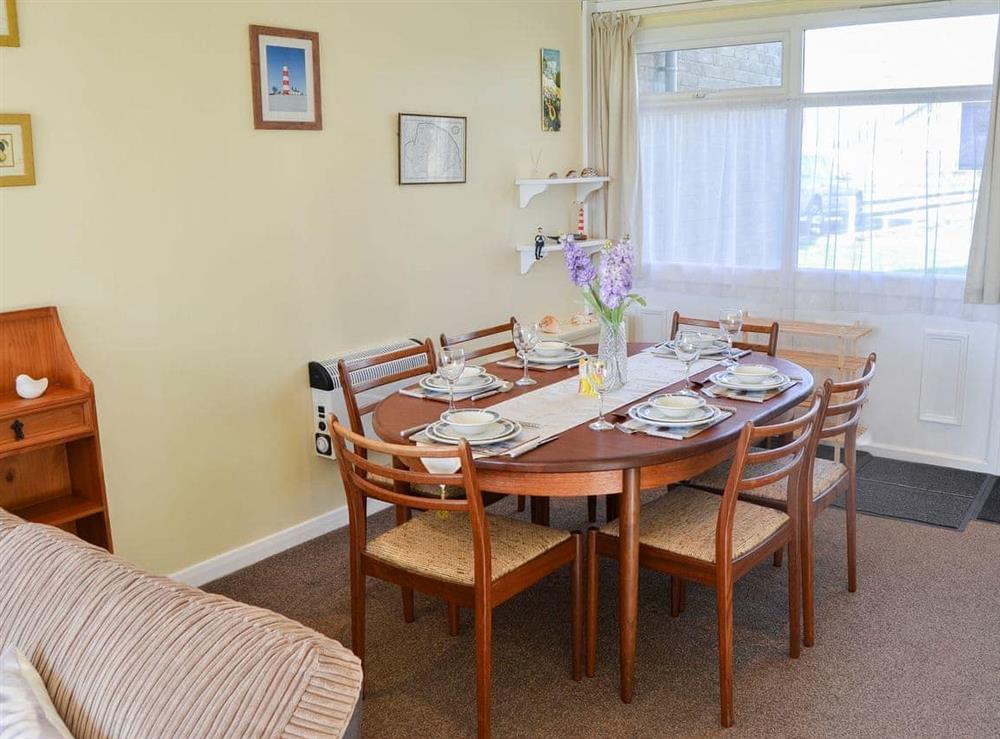 Dining Area at Cast Away in Winterton on Sea, Norfolk