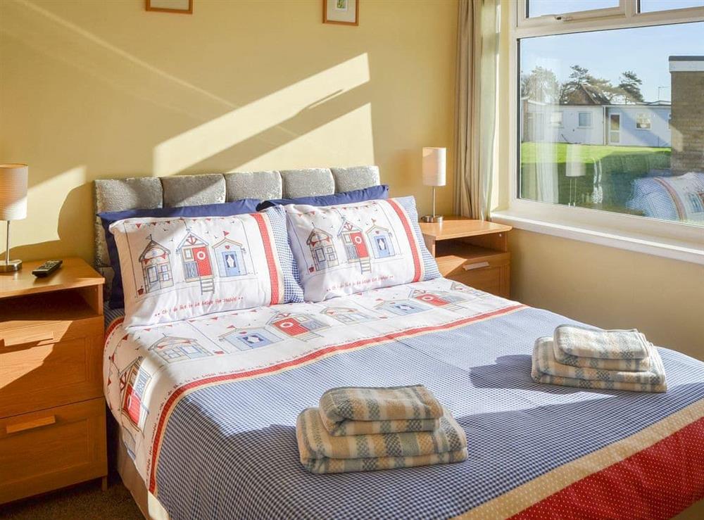 Double bedroom at Cast Away in Winterton on Sea, Norfolk
