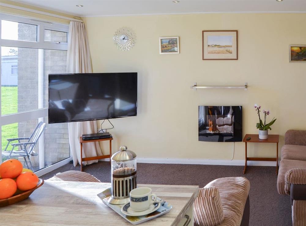 Living area at Cast Away in Winterton on Sea, Norfolk