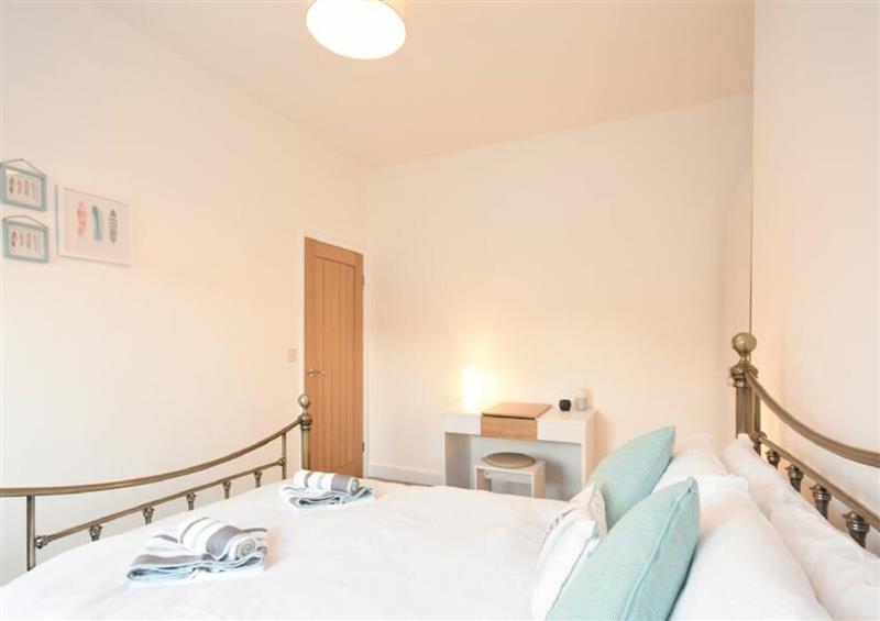 This is a bedroom at Castaway, Amble