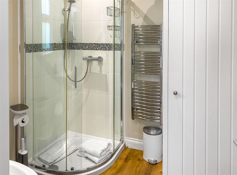 Bathroom (photo 2) at Castaway in St Maws, near Falmouth, Cornwall