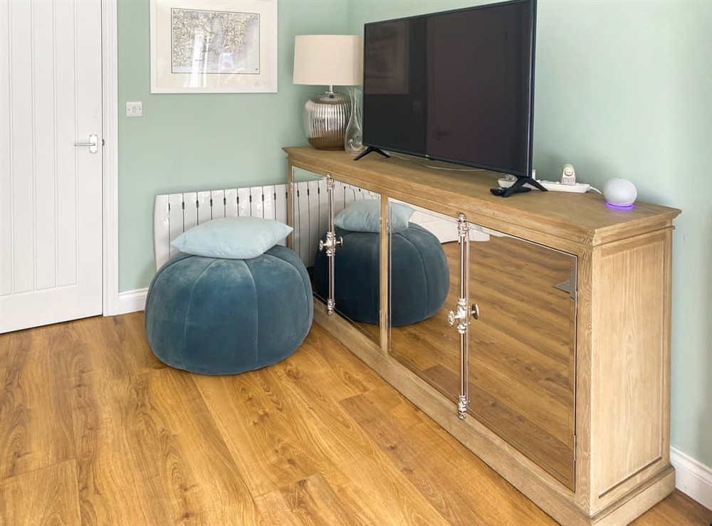 Living area (photo 2) at Castaway in St Maws, near Falmouth, Cornwall