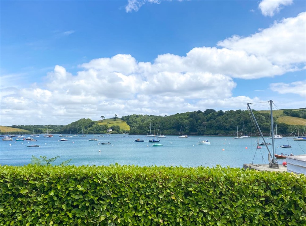 Surrounding area at Castaway in St Maws, near Falmouth, Cornwall