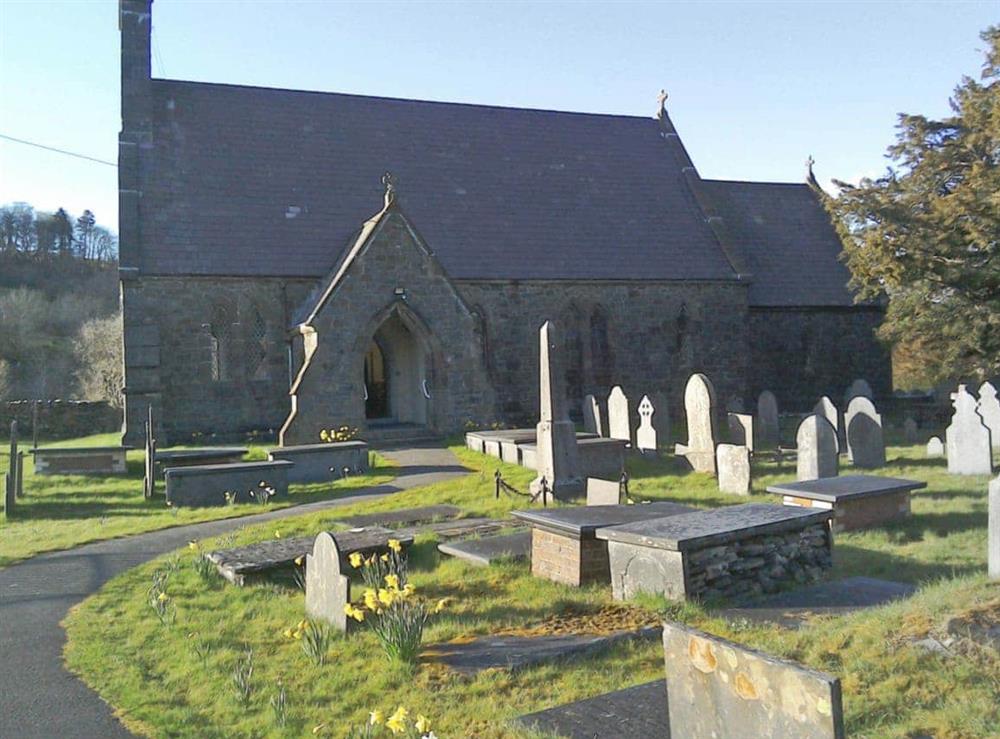 St John’s Church at Castiel Cottage in Ysbyty Ifan, near Betws-y-Coed, Gwynedd