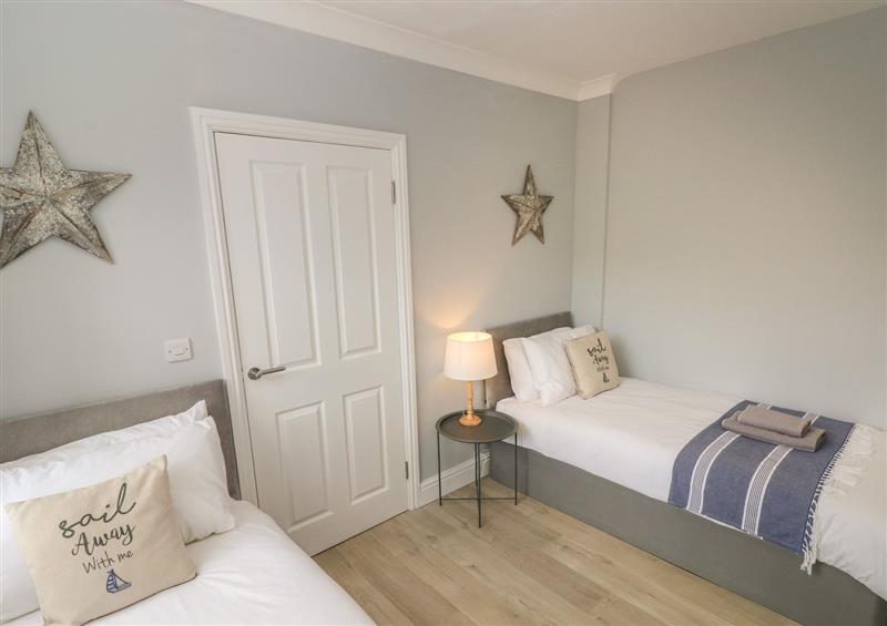 One of the 2 bedrooms at Castle at The Hideaway, Tenby