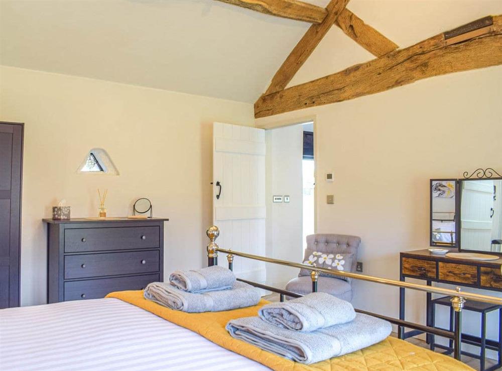 Double bedroom (photo 3) at Castle Beams in Hopton Castle, near Craven Arms, Shropshire
