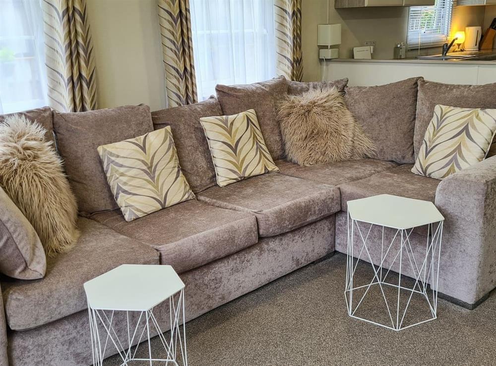 Living area at Castle Campbell View in Dollar, Clackmannanshire