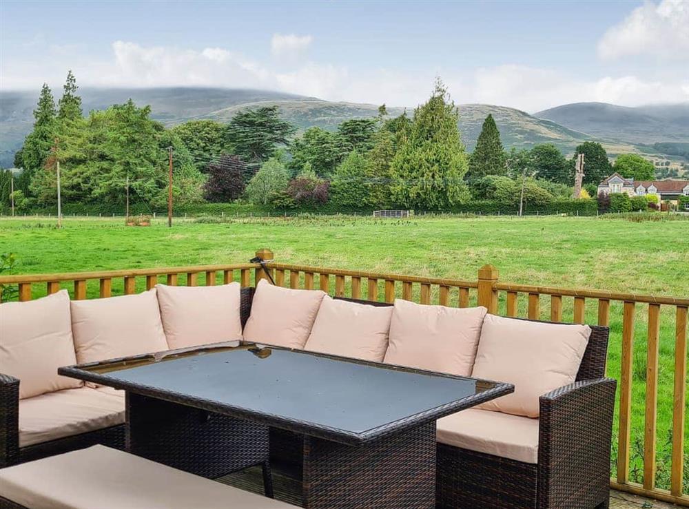 Terrace at Castle Campbell View in Dollar, Clackmannanshire