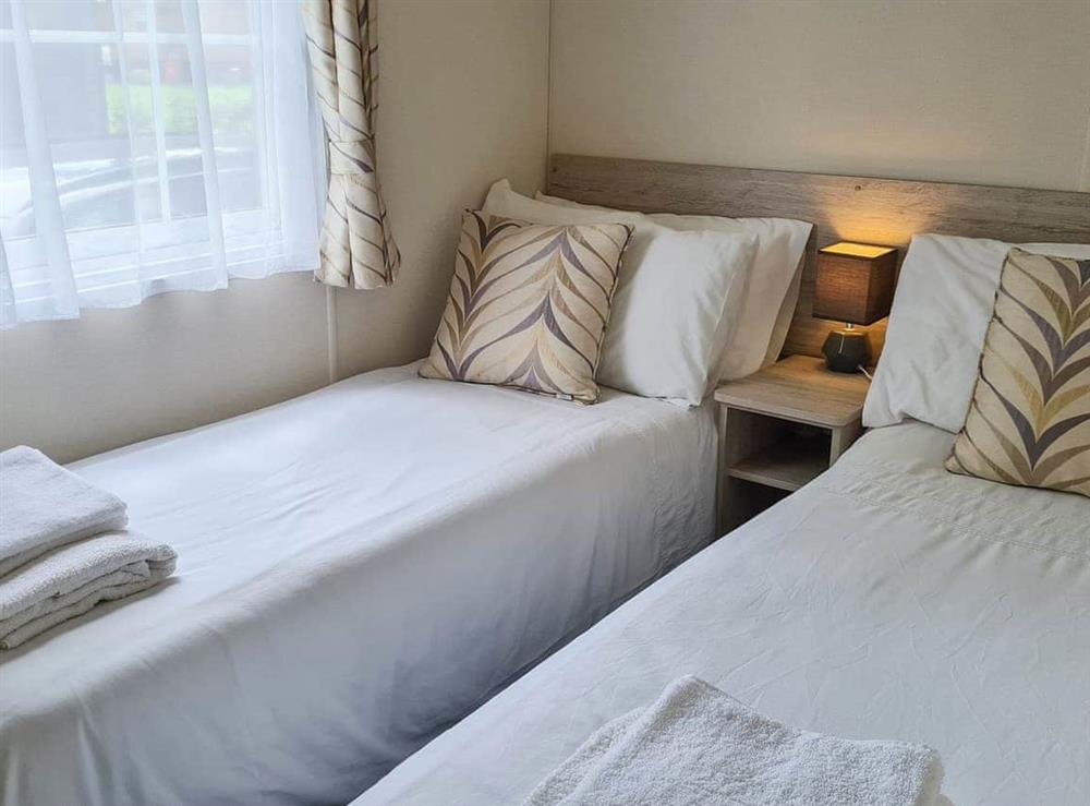 Twin bedroom at Castle Campbell View in Dollar, Clackmannanshire