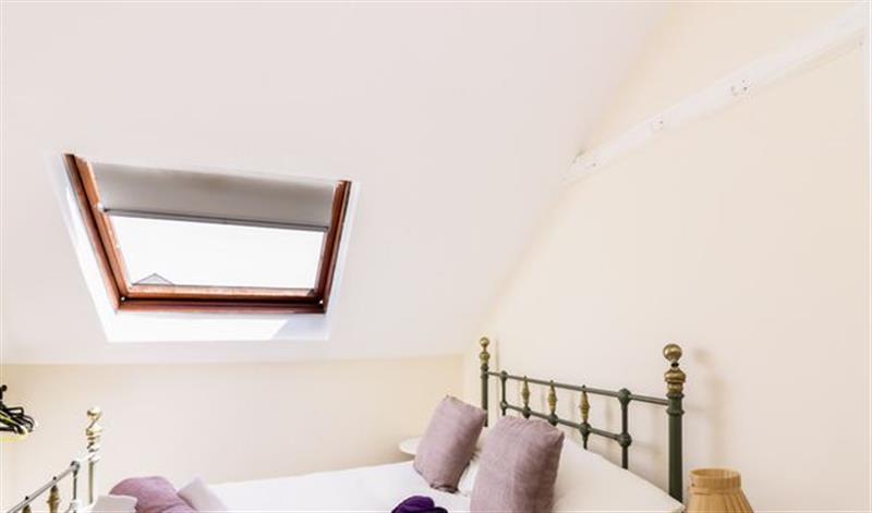 A bedroom in Castle Cliff at Castle Cliff, Anstruther