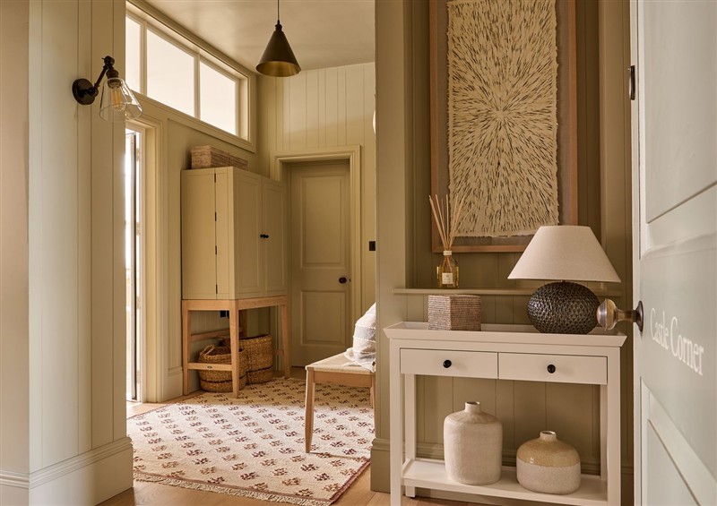 Inside at Castle Corner, The Georgian House, Ludlow