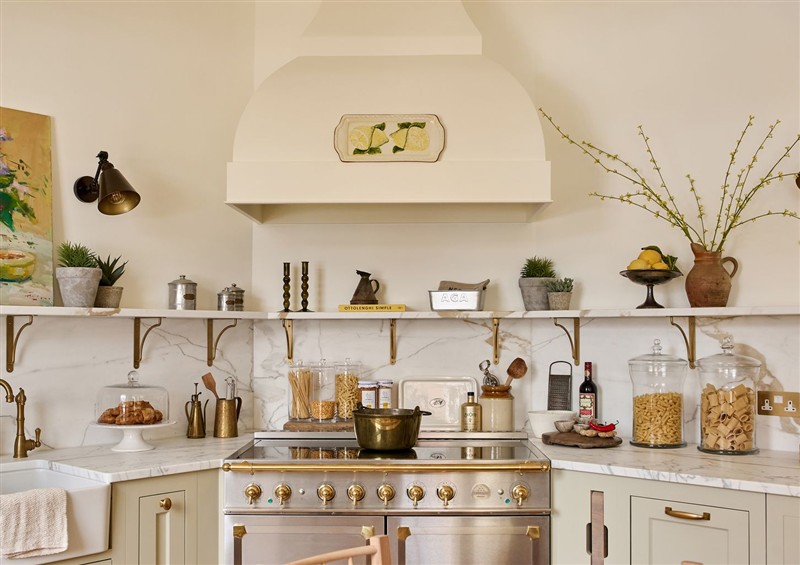 Kitchen at Castle Corner, The Georgian House, Ludlow