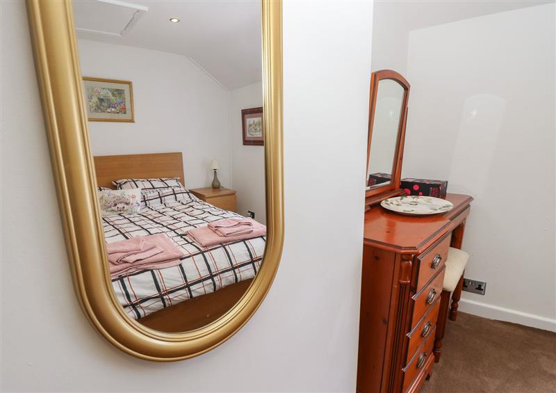 Bedroom at Castle Cottage, Carisbrooke
