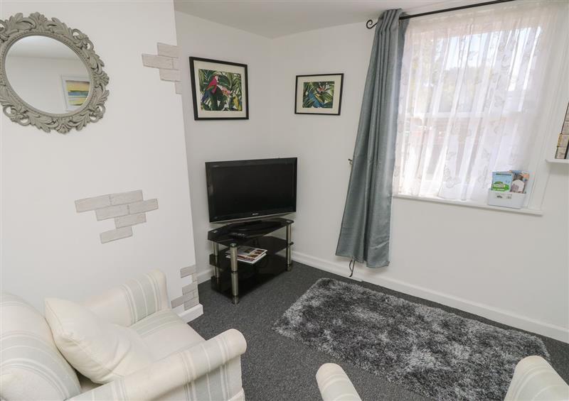 Enjoy the living room at Castle Cottage, Carisbrooke