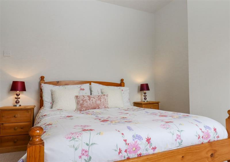 This is a bedroom at Castle Cottage, Hythe