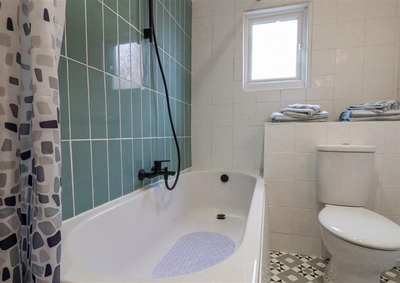 This is the bathroom at Castle Cottage, Hythe