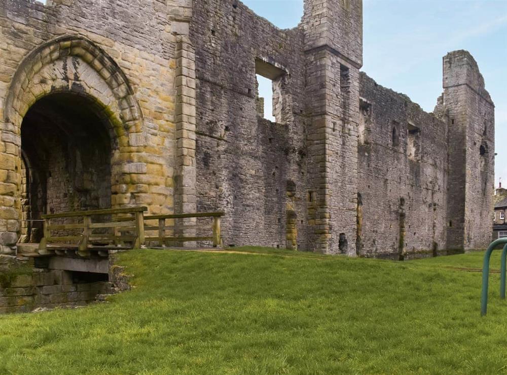 Surrounding area at Castle Cottage in Middleham, near Leyburn, North Yorkshire