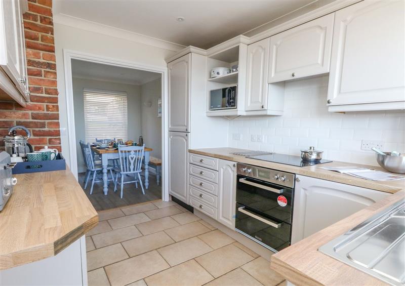 Kitchen at Castle Cove Cottage, Weymouth