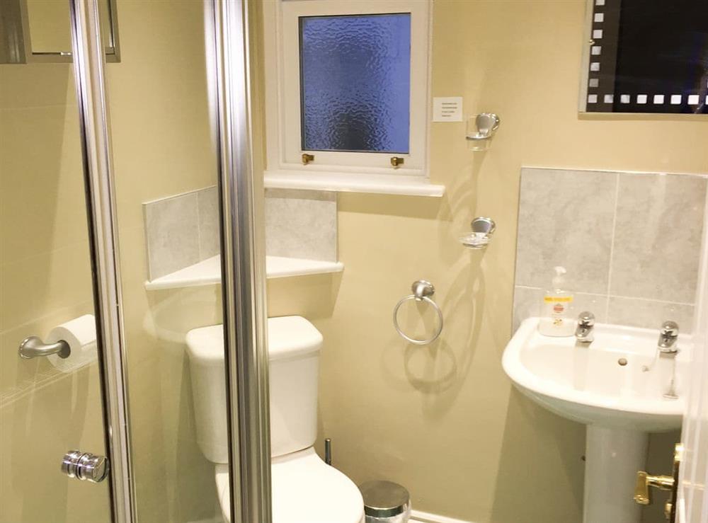 Attractive shower room at Castle Crag  in Keswick, Cumbria