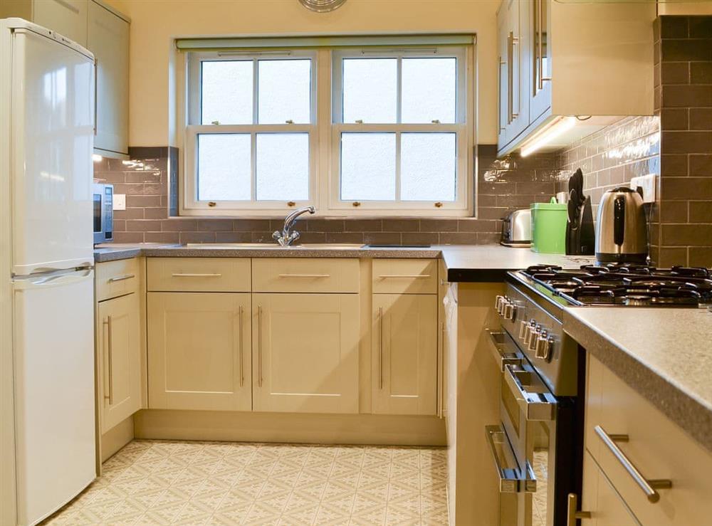 Beautifully appointed kitchen at Castle Crag  in Keswick, Cumbria