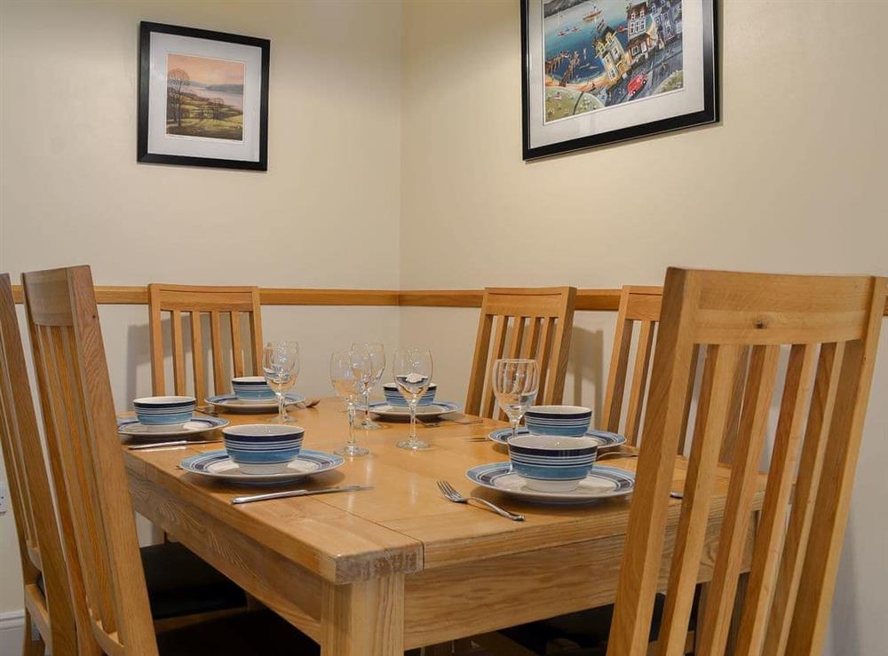 Charming dining area at Castle Crag  in Keswick, Cumbria