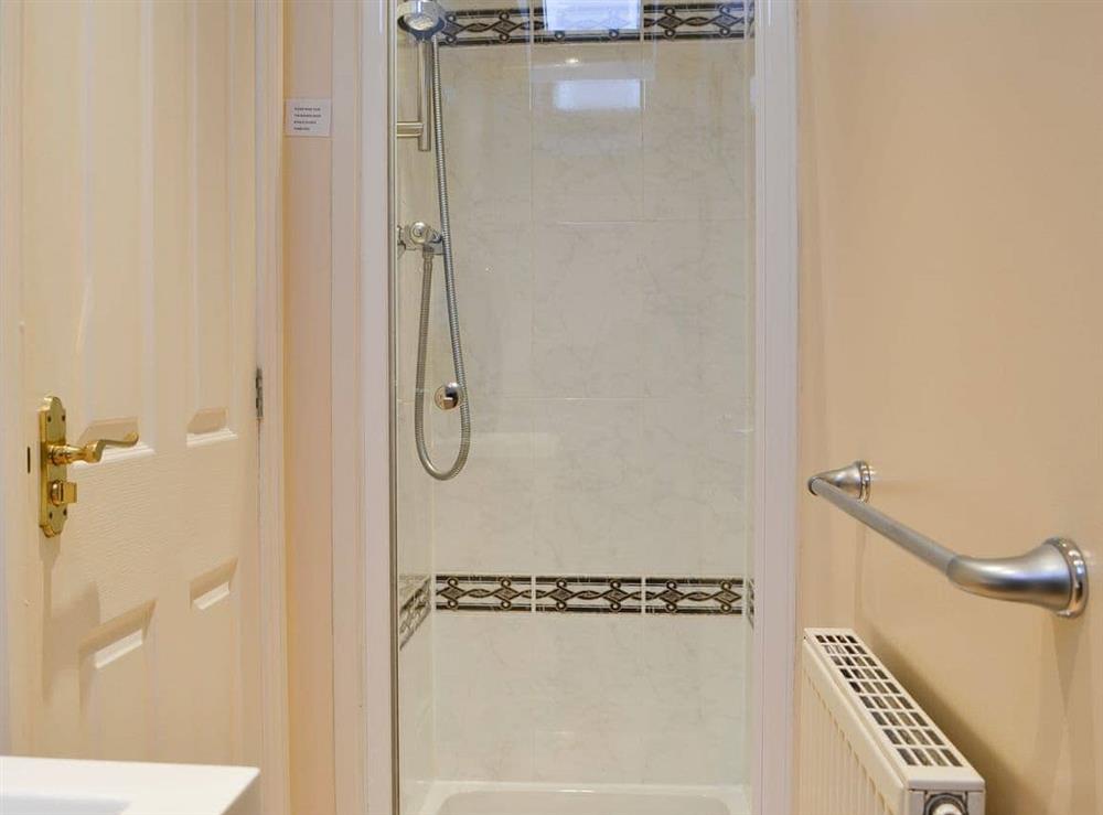 Lovely shower room at Castle Crag  in Keswick, Cumbria