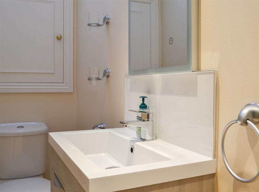 Shower room with wc at Castle Crag  in Keswick, Cumbria