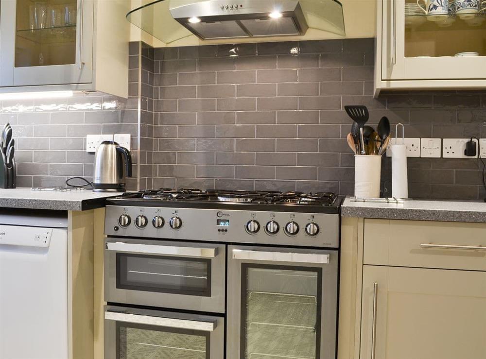Well equipped kitchen at Castle Crag  in Keswick, Cumbria