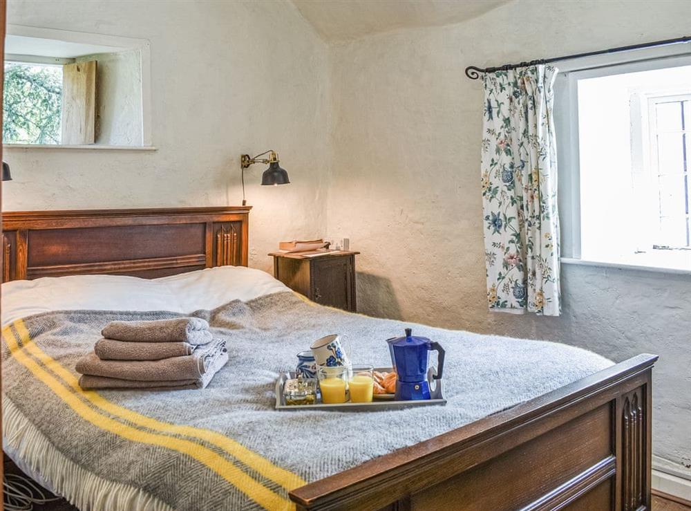 Double bedroom at Castle Gate in Calne, Wiltshire