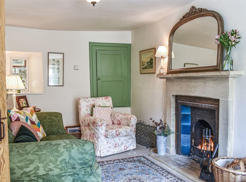 Living room at Castle Gate in Calne, Wiltshire