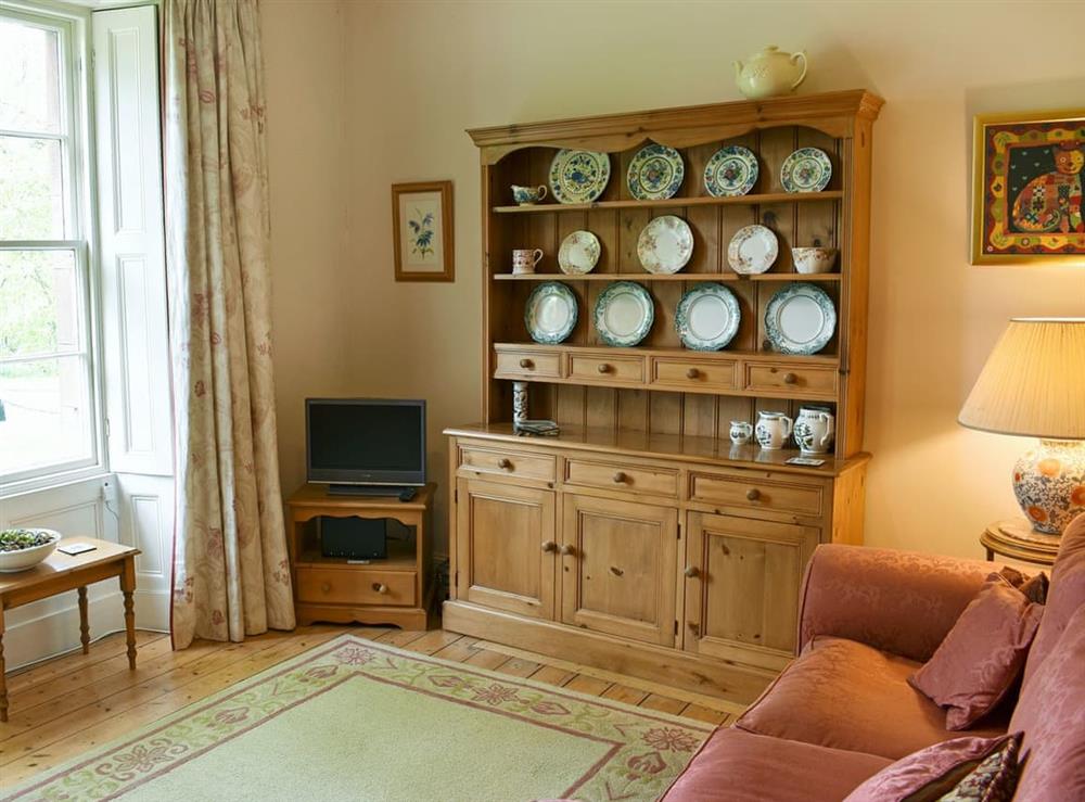 Cosy sitting room at Castle Green in Appleby-in-Westmorland, Cumbria