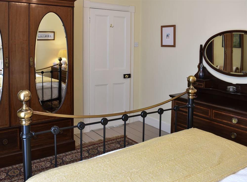 Double bedroom at Castle Green in Appleby-in-Westmorland, Cumbria