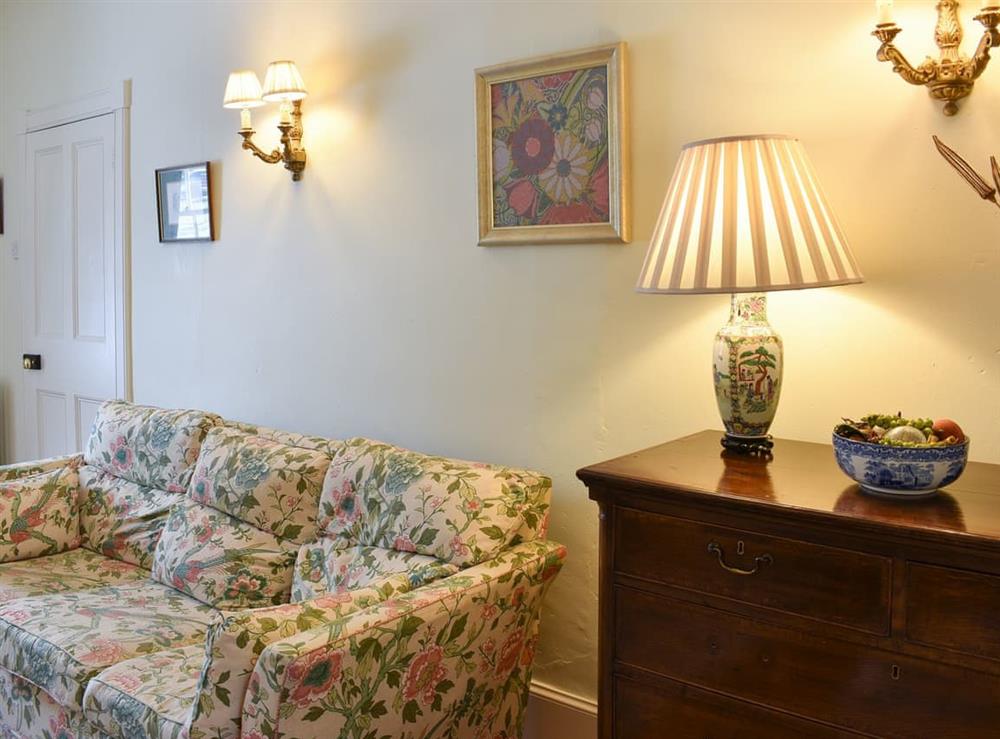 Living room at Castle Green in Appleby-in-Westmorland, Cumbria