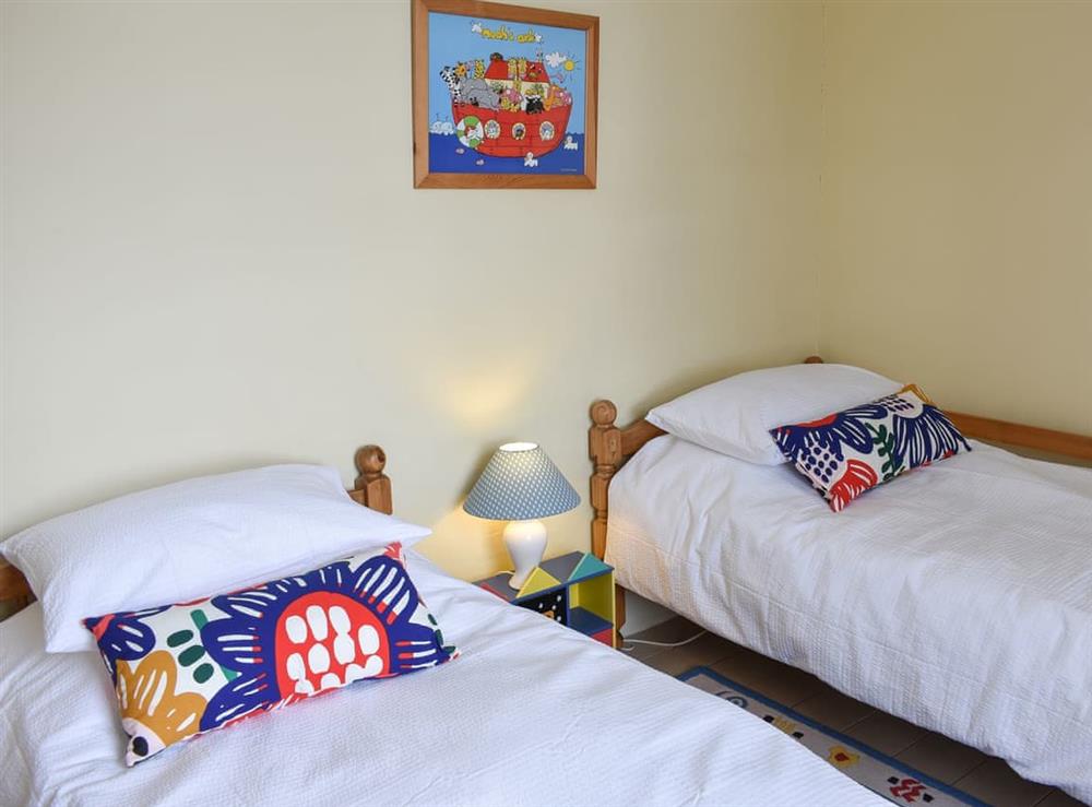 Twin bedroom at Castle Green in Appleby-in-Westmorland, Cumbria
