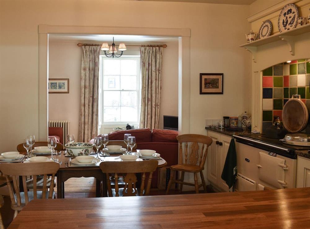Wonderful kitchen / diner at Castle Green in Appleby-in-Westmorland, Cumbria