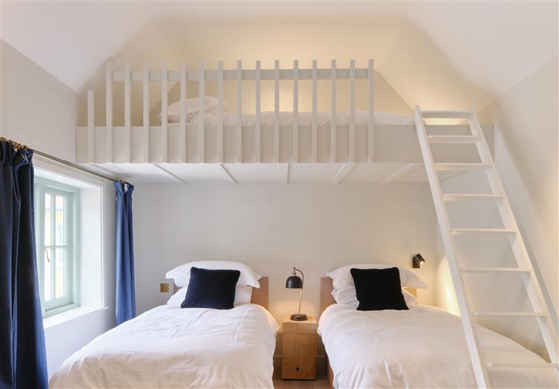 This is a bedroom at Castle Hill Cottage, Castle Hill near Crowborough