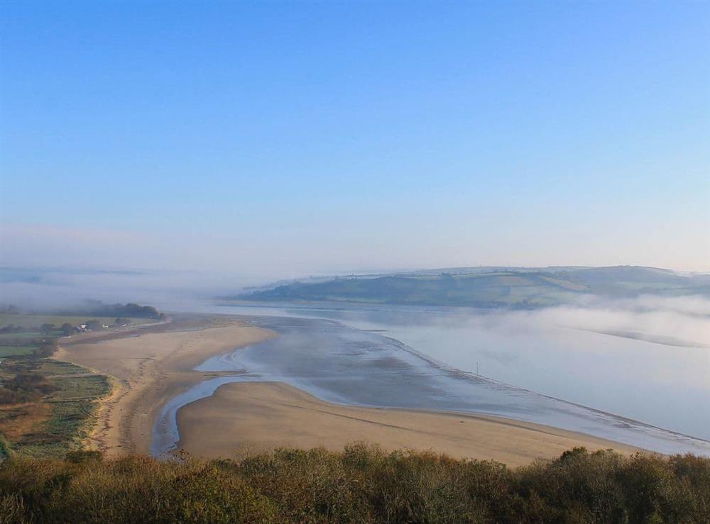 The lovely Towey estuary, nearby