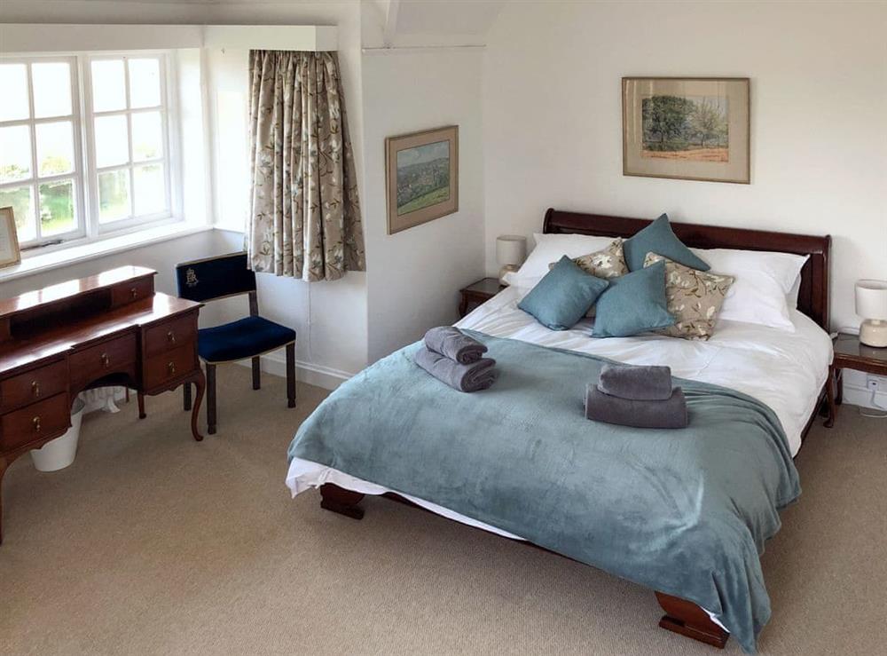 Double bedroom (photo 2) at Castle Hill House in Sidbury, near Sidmouth, Devon