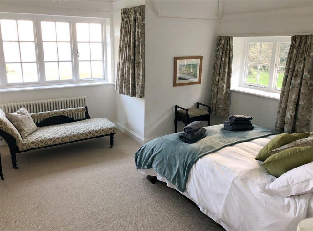 Double bedroom (photo 6) at Castle Hill House in Sidbury, near Sidmouth, Devon