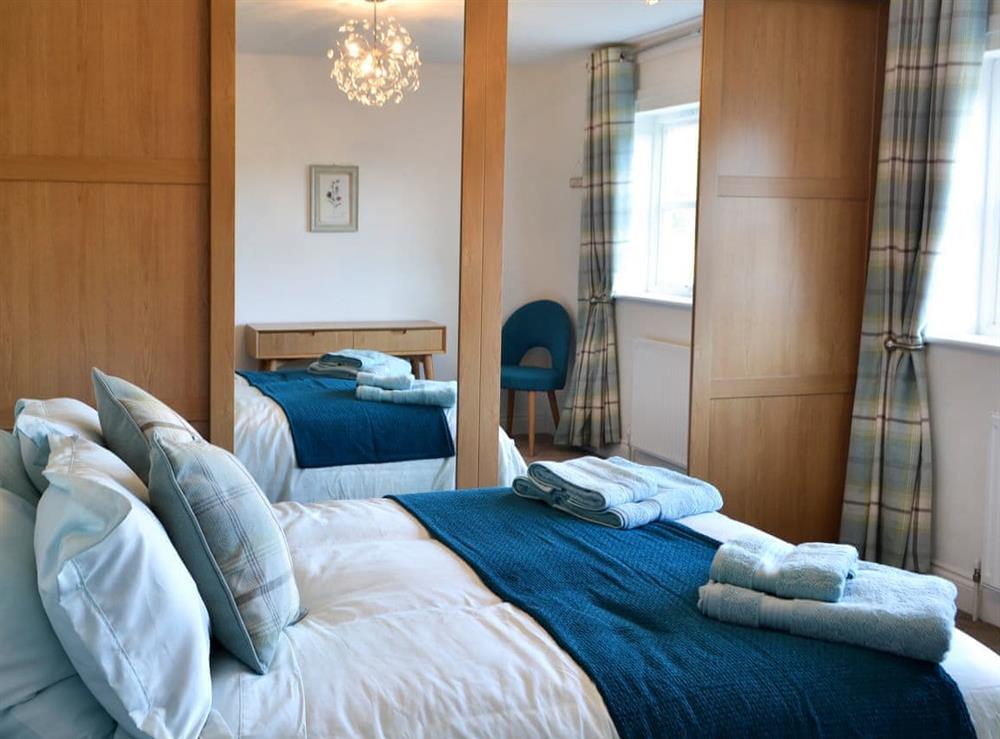 Double bedroom (photo 2) at Castle Holt in Otterburn, near Bellingham, Northumberland