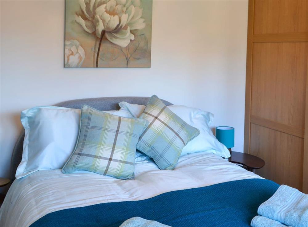 Double bedroom at Castle Holt in Otterburn, near Bellingham, Northumberland