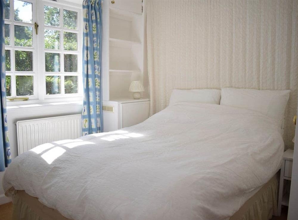 Double bedroom at Castle House Cottage in Horton, near Wimborne, Dorset